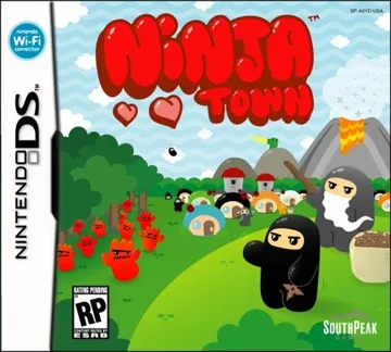 Ninjatown (USA) box cover front